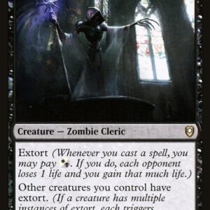 Commander Legends: Battle for Baldur's Gate - 768 - Pontiff of Blight - Rare - B - Non-foil