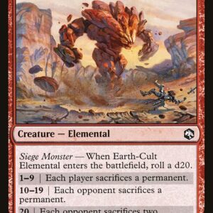 Adventures in the Forgotten Realms - 141 - Earth-Cult Elemental - Common - R - Non-foil