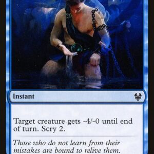 Theros Beyond Death - 46 - Chain to Memory - Common - U - Non-foil
