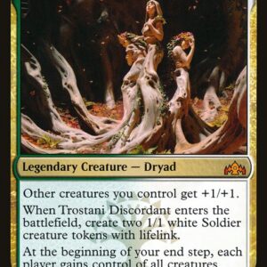 Guilds of Ravnica - 208 - Trostani Discordant - Mythic - WG - Non-foil