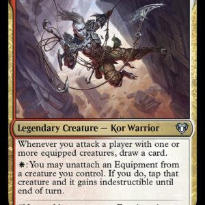 Commander Masters - 335 - Akiri, Fearless Voyager - Uncommon - WR - Non-foil