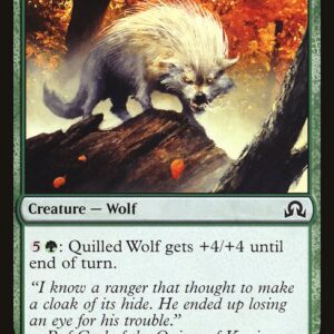 Shadows over Innistrad - 222 - Quilled Wolf - Common - G - Non-foil