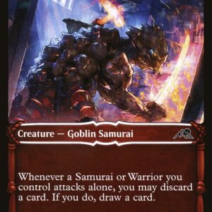 Kamigawa: Neon Dynasty - 319 - Akki Ronin - Common - R - Non-foil