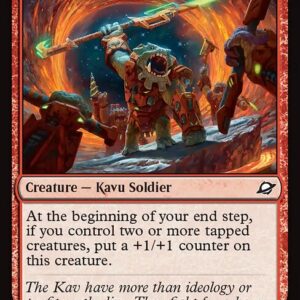 Edge of Eternities - 134 - Frontline War-Rager - Common - R - Non-foil