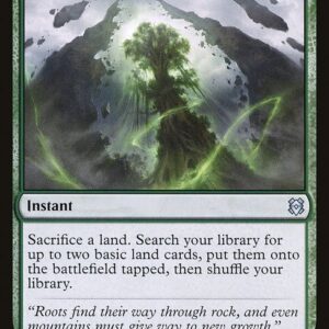 Zendikar Rising - 201 - Roiling Regrowth - Uncommon - G - Non-foil