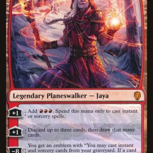 Dominaria - 132 - Jaya Ballard - Mythic - R - Foil