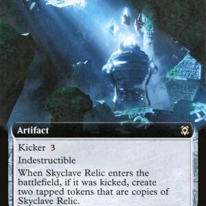 Zendikar Rising - 377 - Skyclave Relic - Rare - C - Foil