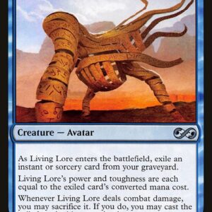 Ultimate Masters - 62 - Living Lore - Uncommon - U - Non-foil
