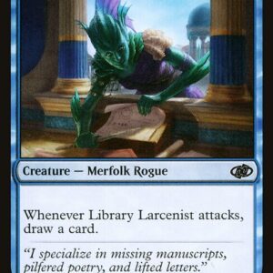 Jumpstart 2022 - 314 - Library Larcenist - Common - U - Non-foil