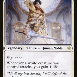 Throne of Eldraine - 20 - Linden, the Steadfast Queen - Rare - W - Non-foil