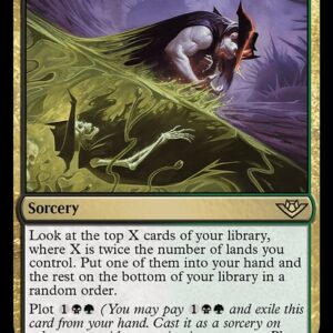 Outlaws of Thunder Junction - 224 - Pillage the Bog - Rare - BG - Non-foil