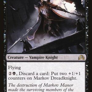 Shadows over Innistrad - 122 - Markov Dreadknight - Rare - B - Non-foil