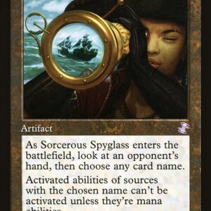 Time Spiral Remastered - 401 - Sorcerous Spyglass - Special - C - Non-foil