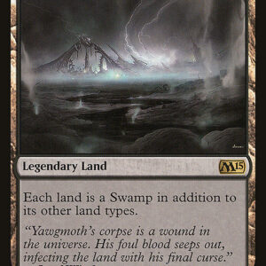 Magic 2015 - 248 - Urborg, Tomb of Yawgmoth - Rare - C - Foil