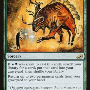 Ikoria: Lair of Behemoths - 168 - Mythos of Brokkos - Rare - G - Non-foil (Front)