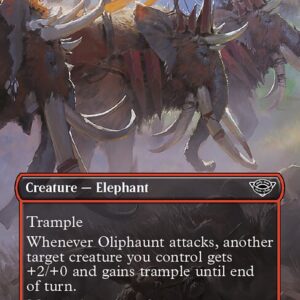 The Lord of the Rings: Tales of Middle-earth - 426 - Oliphaunt - Common - R - Non-foil