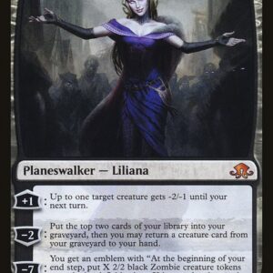 Eldritch Moon - 93 - Liliana, the Last Hope - Mythic - B - Non-foil (Front)