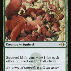 Modern Horizons 2 - 286 - Squirrel Mob - Rare - G - Foil