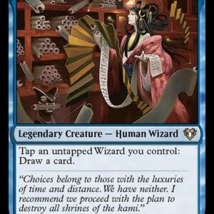 Commander Masters - 74 - Azami, Lady of Scrolls - Rare - U - Non-foil
