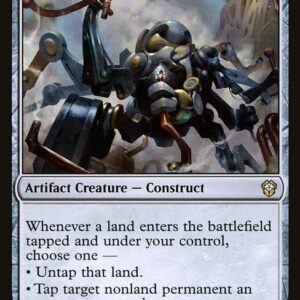 Dominaria United Commander - 20 - Tiller Engine - Rare - C - Non-foil