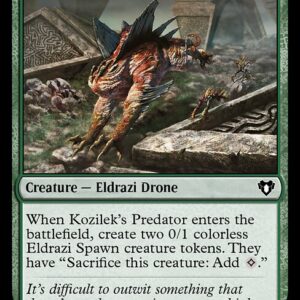 Commander Masters - 301 - Kozilek's Predator - Common - G - Non-foil