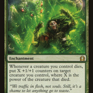 Return to Ravnica - 121 - Death's Presence - Rare - G - Non-foil