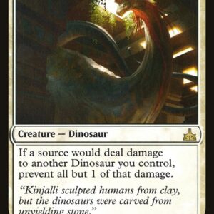 Rivals of Ixalan - 28 - Temple Altisaur - Rare - W - Foil