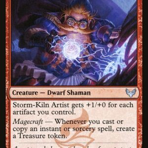 Strixhaven: School of Mages - 115 - Storm-Kiln Artist - Uncommon - R - Non-foil