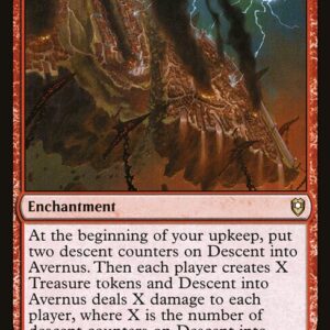 Commander Legends: Battle for Baldur's Gate - 169 - Descent into Avernus - Rare - R - Non-foil