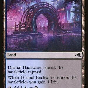 Kamigawa: Neon Dynasty - 267 - Dismal Backwater - Common - C - Non-foil