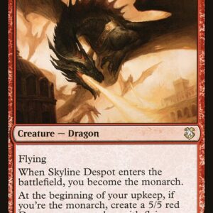 Forgotten Realms Commander - 140 - Skyline Despot - Rare - R - Non-foil (Front)