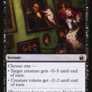 Innistrad: Midnight Hunt - 89 - Bloodline Culling - Rare - B - Foil