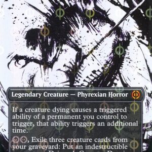 Phyrexia: All Will Be One - 437 - Drivnod, Carnage Dominus - Mythic - B - Foil