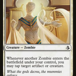Amonkhet - 6 - Binding Mummy - Common - W - Non-foil