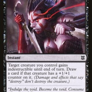 Zendikar Rising - 119 - Oblivion's Hunger - Common - B - Non-foil