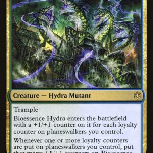 War of the Spark - 186 - Bioessence Hydra - Rare - UG - Non-foil (Front)