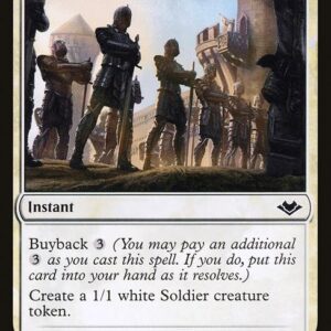 Modern Horizons - 22 - Recruit the Worthy - Common - W - Non-foil
