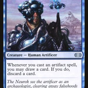 Double Masters - 65 - Riddlesmith - Uncommon - U - Foil