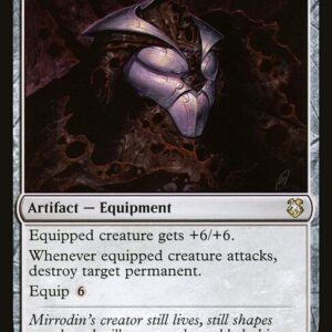 Forgotten Realms Commander - 198 - Argentum Armor - Rare - C - Non-foil (Front)