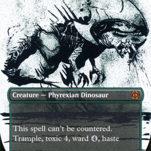 Phyrexia: All Will Be One - 314 - Tyrranax Rex - Mythic - G - Foil