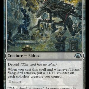 Modern Horizons 3 - 206 - Titans' Vanguard - Uncommon - C - Non-foil