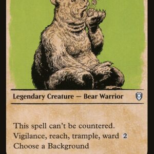 Commander Legends: Battle for Baldur's Gate - 411 - Wilson, Refined Grizzly - Uncommon - G - Non-foil