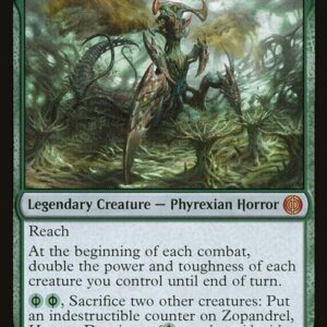 Phyrexia: All Will Be One - 195 - Zopandrel, Hunger Dominus - Mythic - G - Non-foil