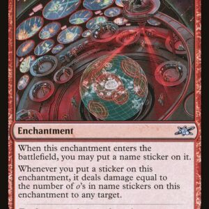 Unfinity - 100 - _____ Balls of Fire - Uncommon - R - Foil
