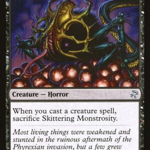 Time Spiral Remastered - 137 - Skittering Monstrosity - Uncommon - B - Non-foil