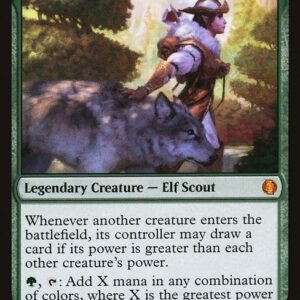 Jumpstart - 429 - Selvala, Heart of the Wilds - Mythic - G - Non-foil