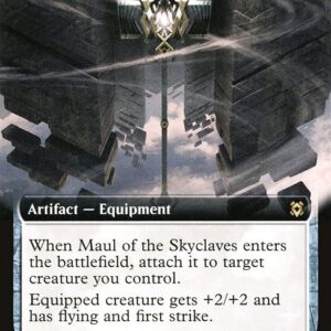 Zendikar Rising - 320 - Maul of the Skyclaves - Rare - W - Non-foil