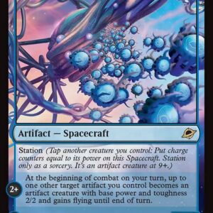 Edge of Eternities - 81 - Synthesizer Labship - Rare - U - Foil