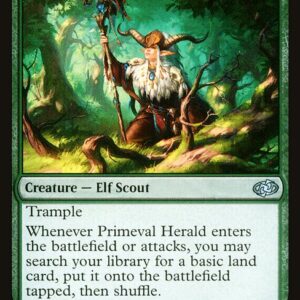 Jumpstart 2022 - 42 - Primeval Herald - Uncommon - G - Non-foil
