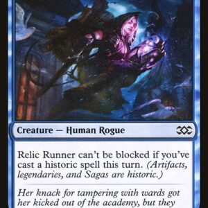 Double Masters - 63 - Relic Runner - Common - U - Foil